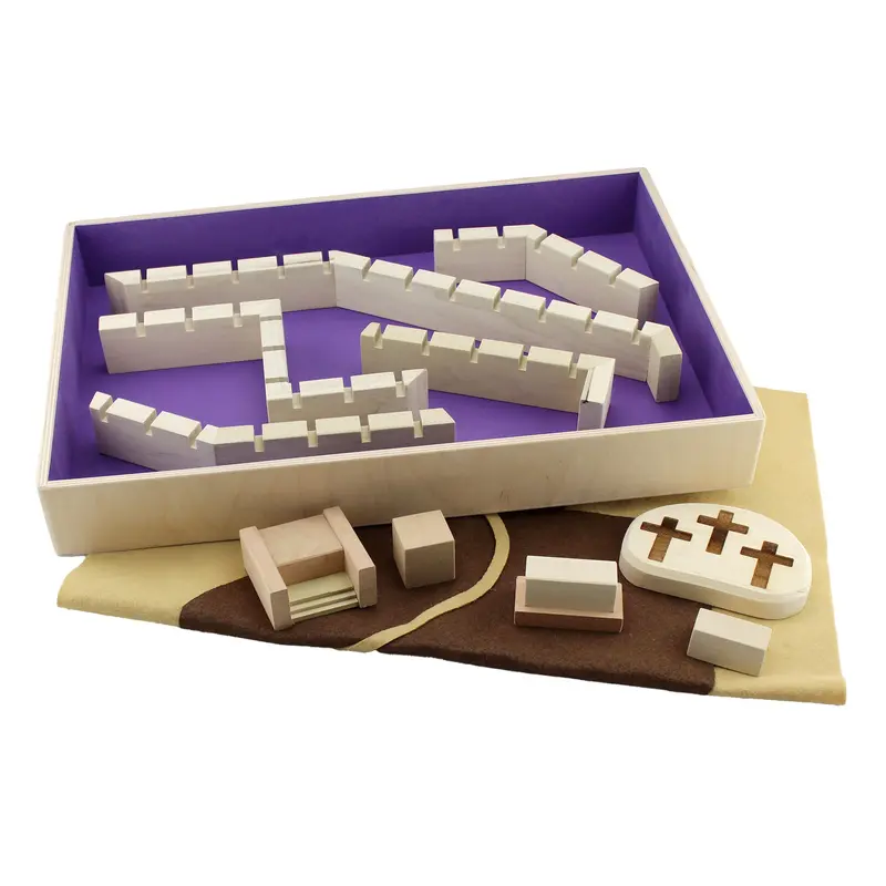 Jesus And Jerusalem – Thematic Educational Resource 1