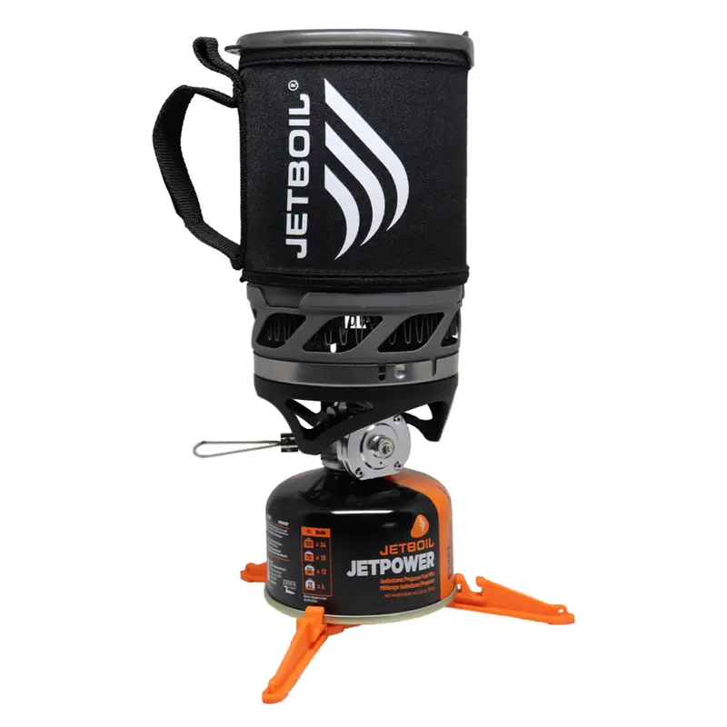 Jetboil Micromo Portable Backpacking Stove Kit 2