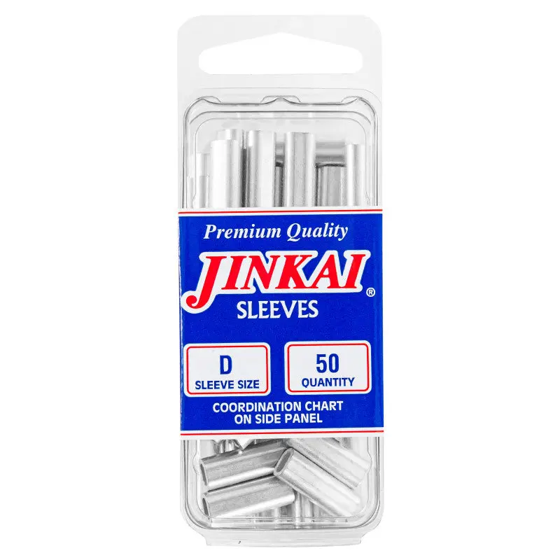 Jinkai Crimping Sleeves For Fishing Line Connections 1