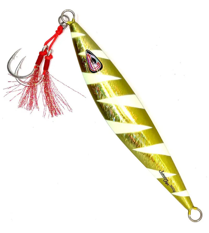Johnny Jigs Slow Pitch Flat-Back Jig – 190G 1