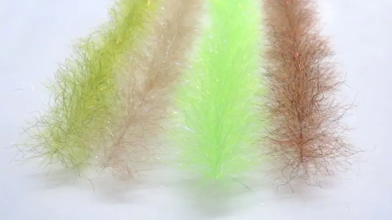 Just Add H2O Flash Blend Baitfish Streamer Brush – 5-Inch 1