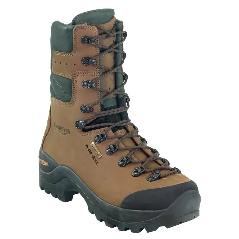 Kenetrek Mountain Guide 400 Insulated Waterproof Hunting Boots 1