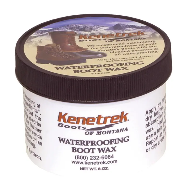Kenetrek Waterproofing Boot Wax – Leather Protection & Conditioning 1