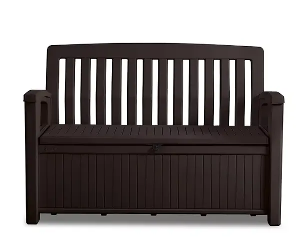 Keter 60-Gallon All-Weather Patio Storage Bench 1