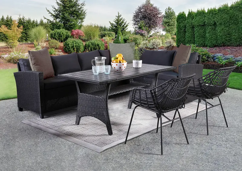 Kimara 5-Piece Counter-Height Patio Dining Set 1
