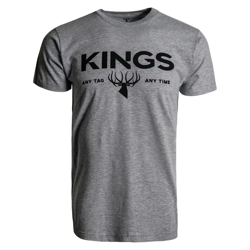 King'S Any Tag Any Time Hunting Apparel Tee 1