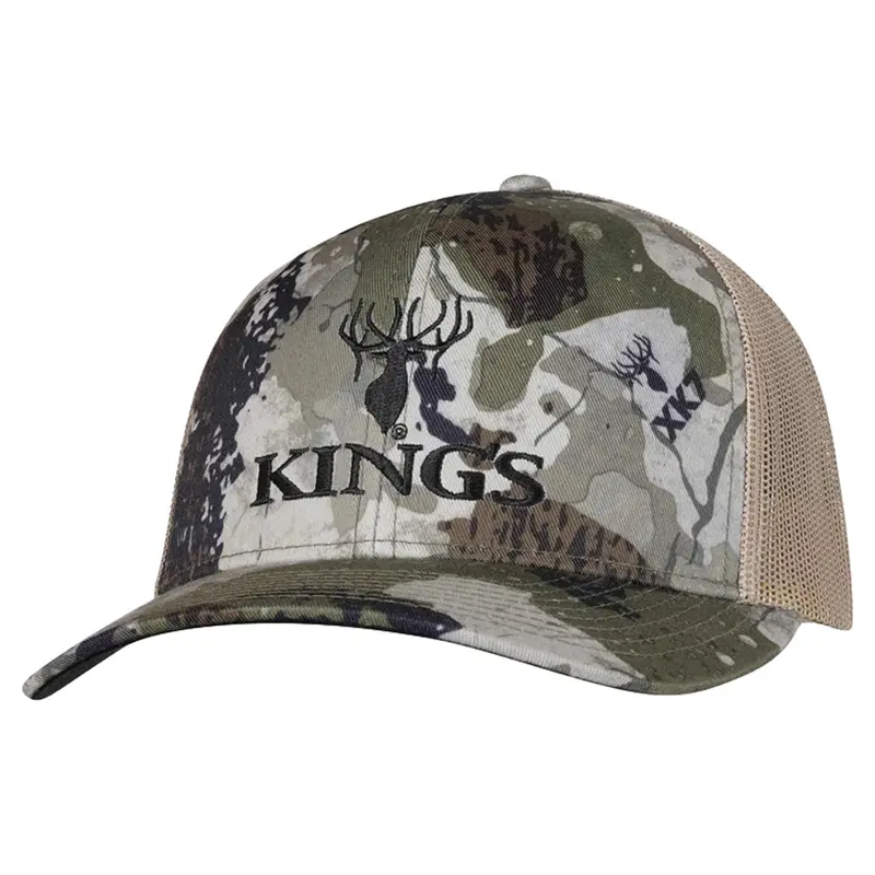 King'S Classic Mesh-Back Trucker Hat 1