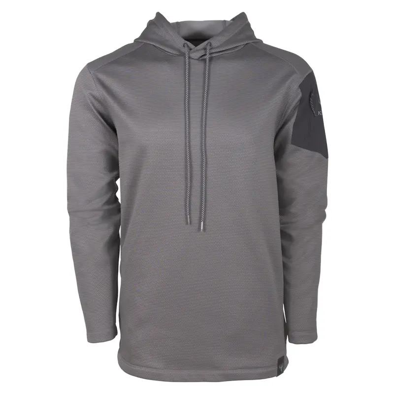 King'S Grid Hoodie – Technical Performance Pullover With Breathable Mesh Panels 1