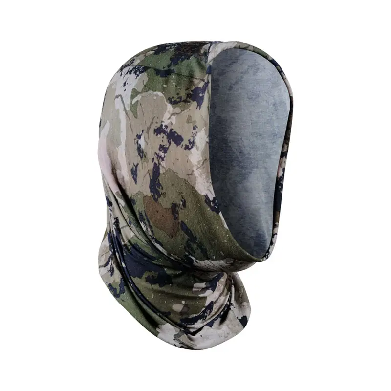 King'S Head And Neck Merino Wool Gaiter 1