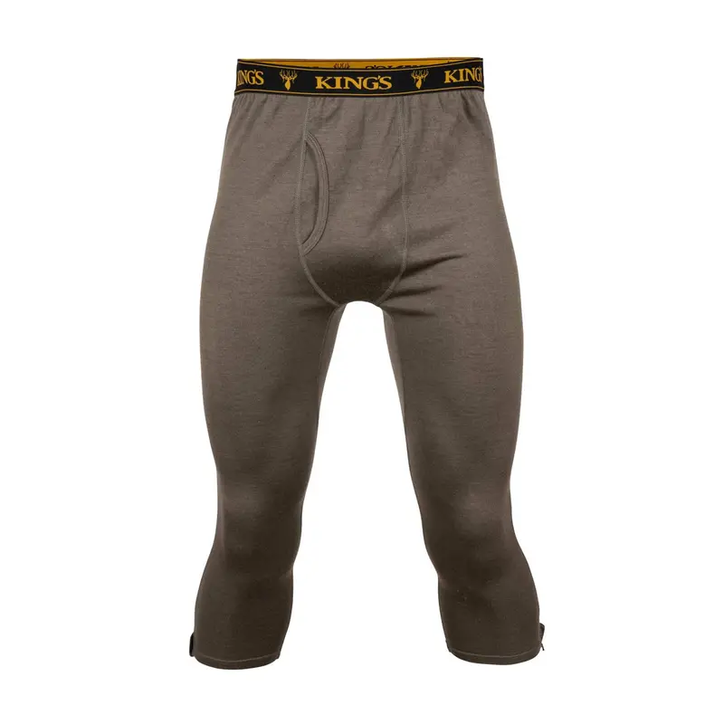 King'S Xkg Foundation 260 Zip-Off Merino Wool Bottoms 1