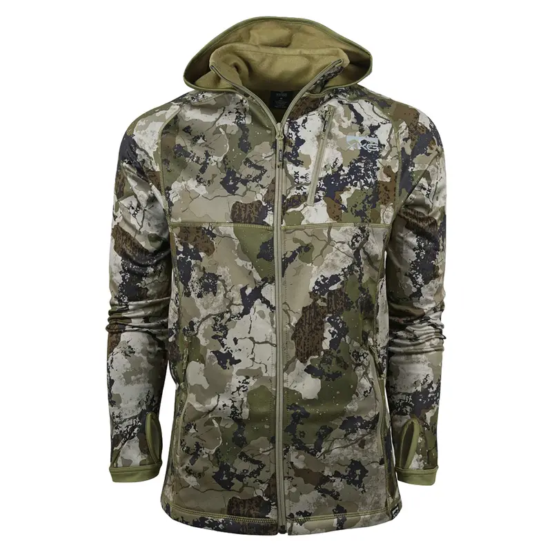 King'S Xkg Pinnacle Full-Zip Softshell Jacket 1