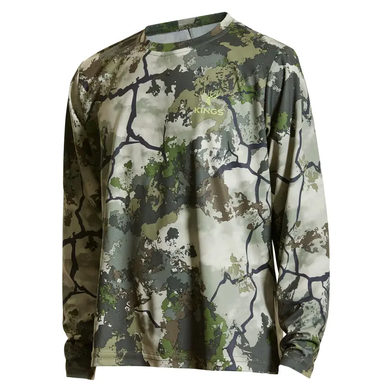 King'S Youth Hunter Long-Sleeve Performance Tee 1