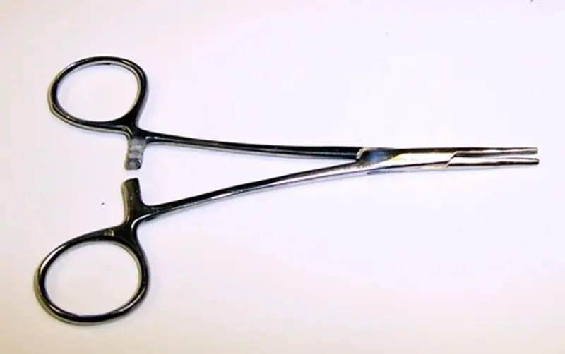 Kmda 5-Inch Stainless Steel Forceps For Fly Tying And Fishing 1