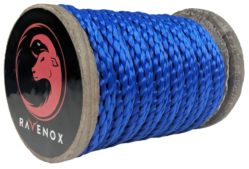 Knot-Holding Solid Braid Polyester Rope – 1" 1