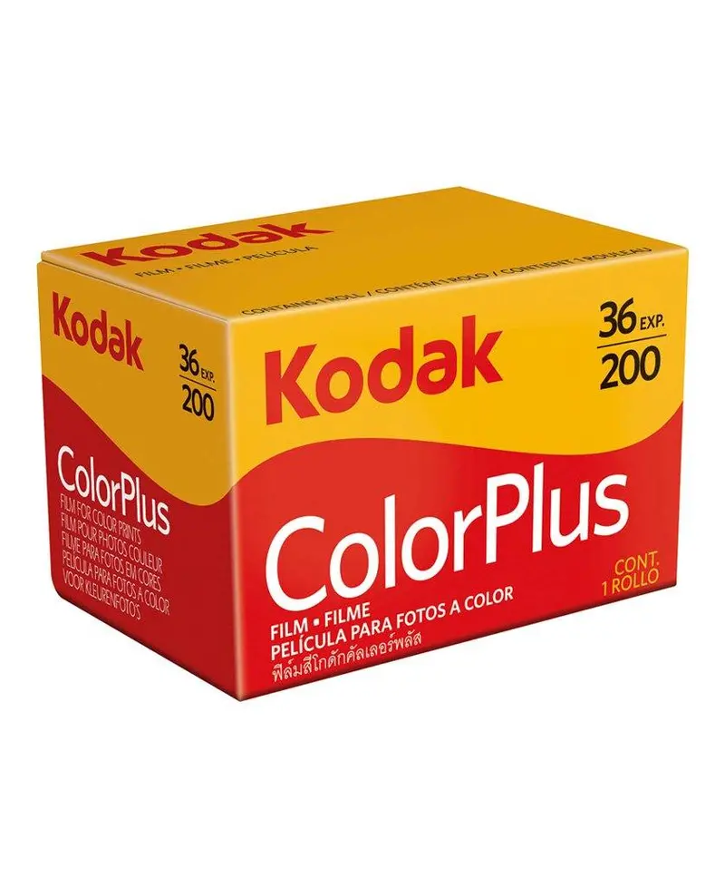 Kodak Colorplus 200 Color Negative Film – 35Mm Roll 1