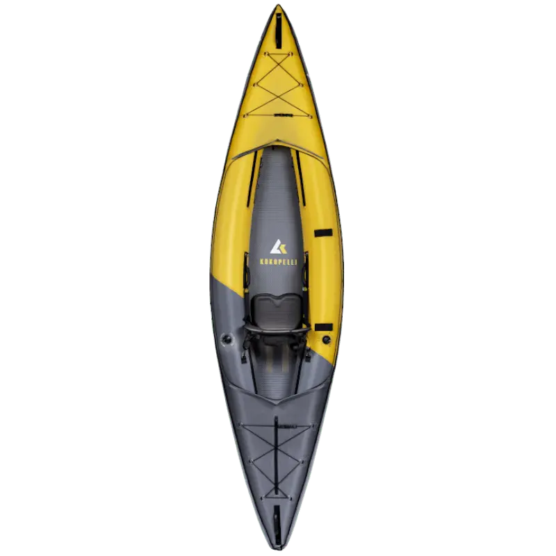 Kokopelli Moki I Inflatable Kayak – Entry-Level R-Deck Design 1