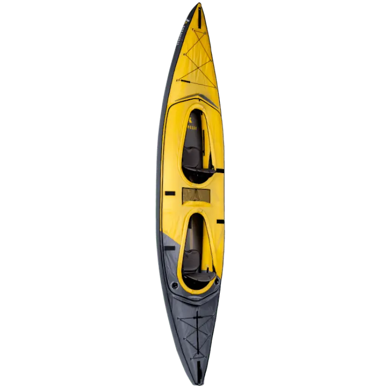 Kokopelli Moki Ii Inflatable Kayak – Removable R-Deck Spraydeck System 1