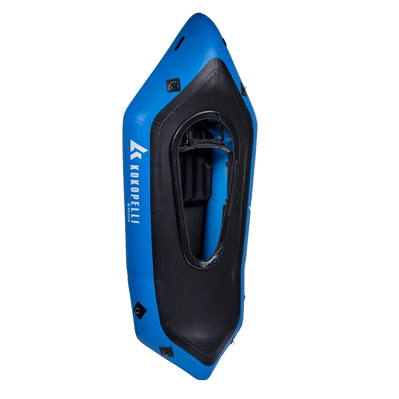 Kokopelli Recon Packraft Spraydeck – Arctic Blue Universal Fit 1