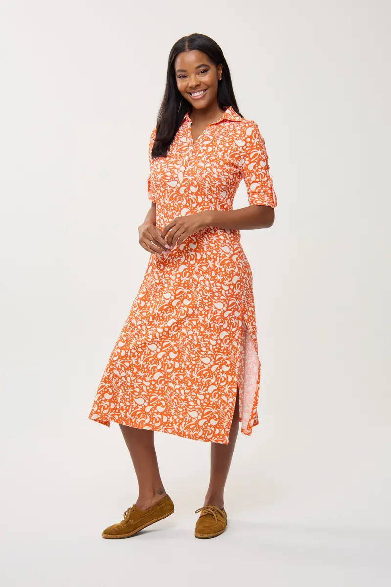 Kris Caribbean Rum Punch Dress 1