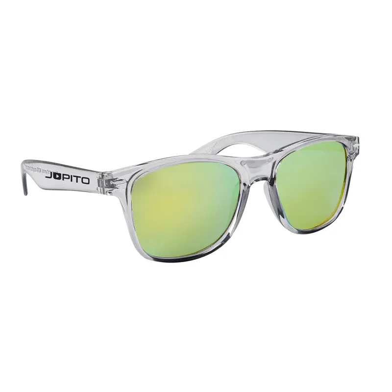 Lanai Smoke Frame Sunglasses With Colored Lenses – Stylish Uv-Blocking Eyewear 1