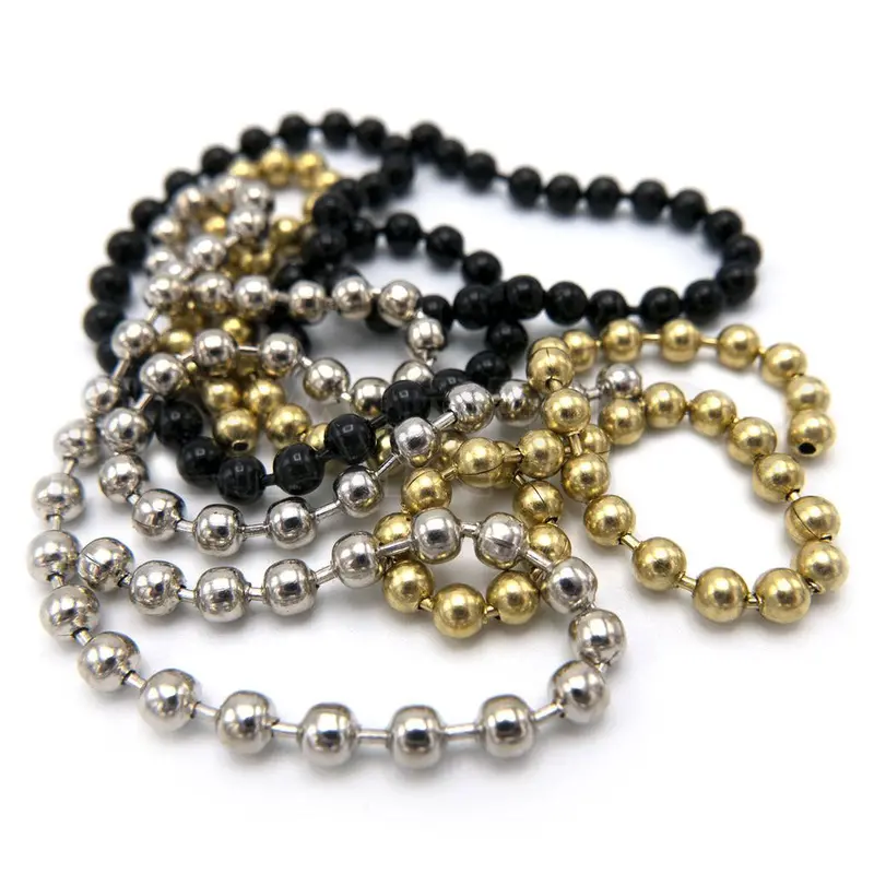 Large Black Bead Chain Eyes – Size #11 1