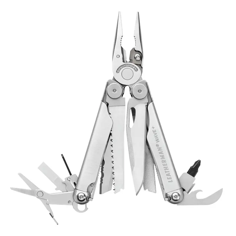 Leatherman Wave Plus Full-Featured Multi-Tool 1