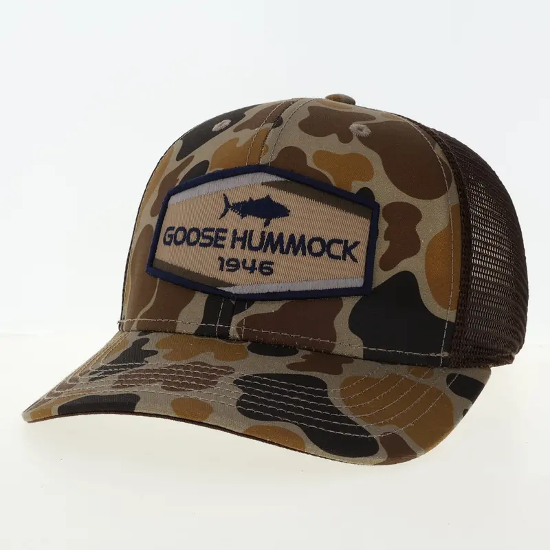 Legacy Mid-Pro Trucker Cap – Brown Duck Camo, Goose Hummock 1946 1