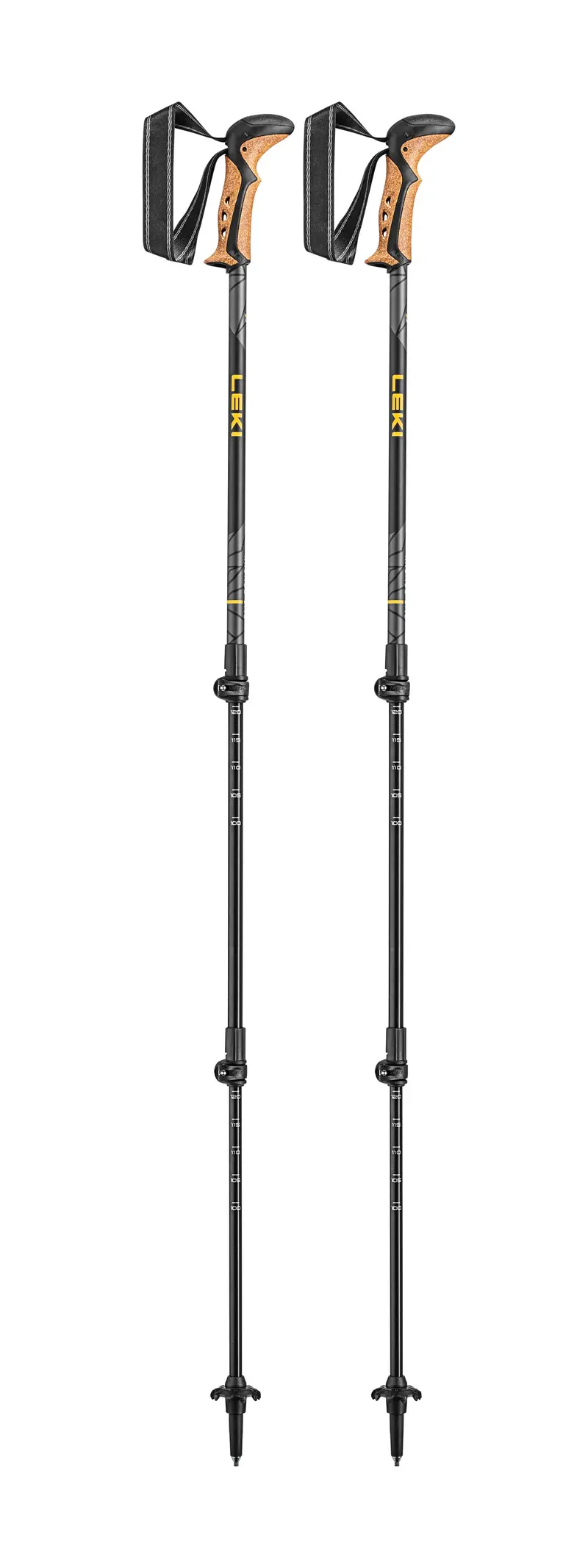 Leki Khumbu Lite Adjustable Trekking Poles For Hiking & Backpacking 1