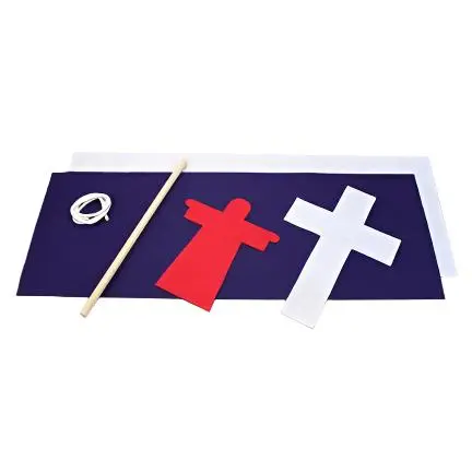 Lent Season Banner – Printable Diy Kit For Worship Spaces 1
