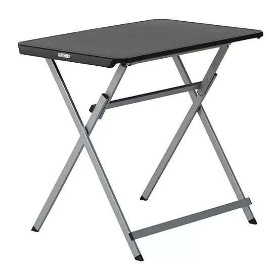Lifetime 30-Inch Light Commercial Personal Table – Black 1
