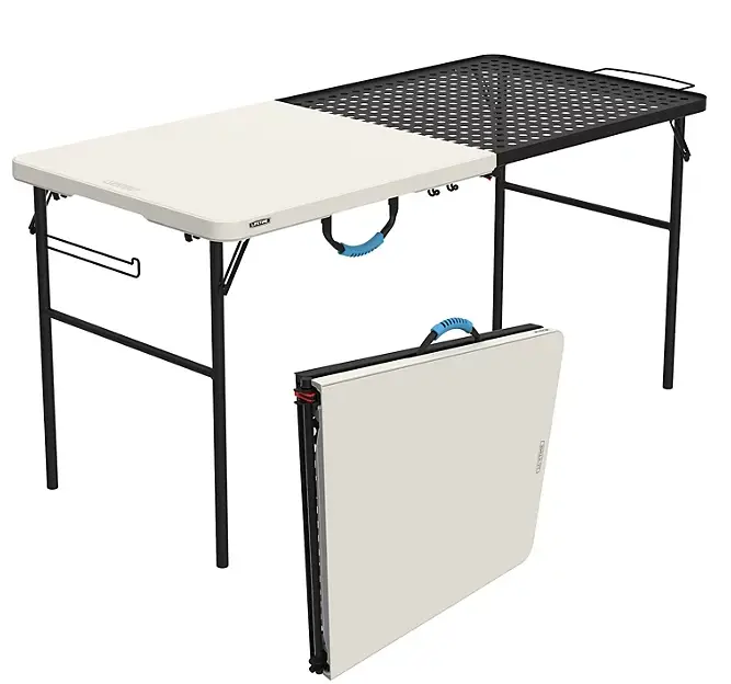 Lifetime 5-Foot Fold-In-Half Camping Table 1