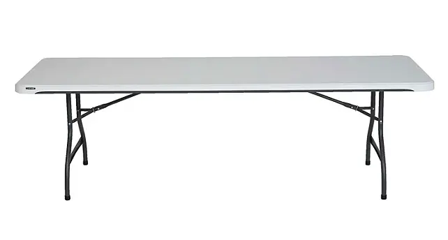 Lifetime 8-Foot Heavy-Duty Folding Table – Assorted Colors 1