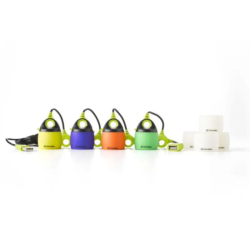 Light-A-Life Mini Quad Usb-Powered Led Light Set 1