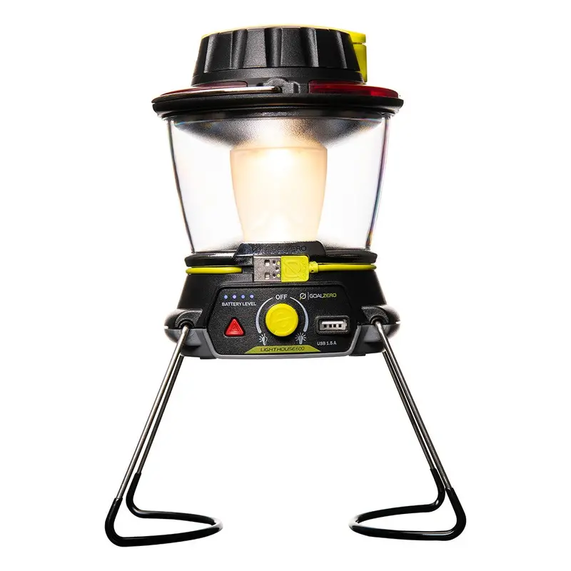 Lighthouse 600 Dual-Mode Lantern And Usb Power Hub 1