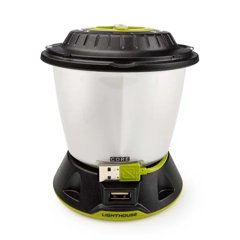 Lighthouse Core Rechargeable Lantern With Usb Power Hub 1