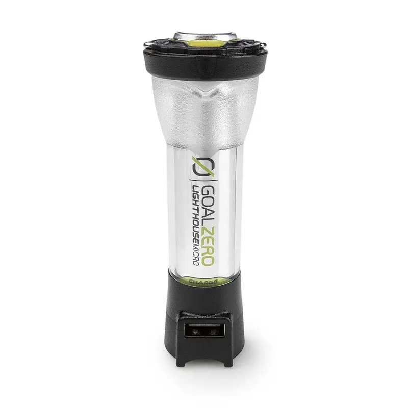 Lighthouse Micro Usb-Rechargeable Camping Lantern 1