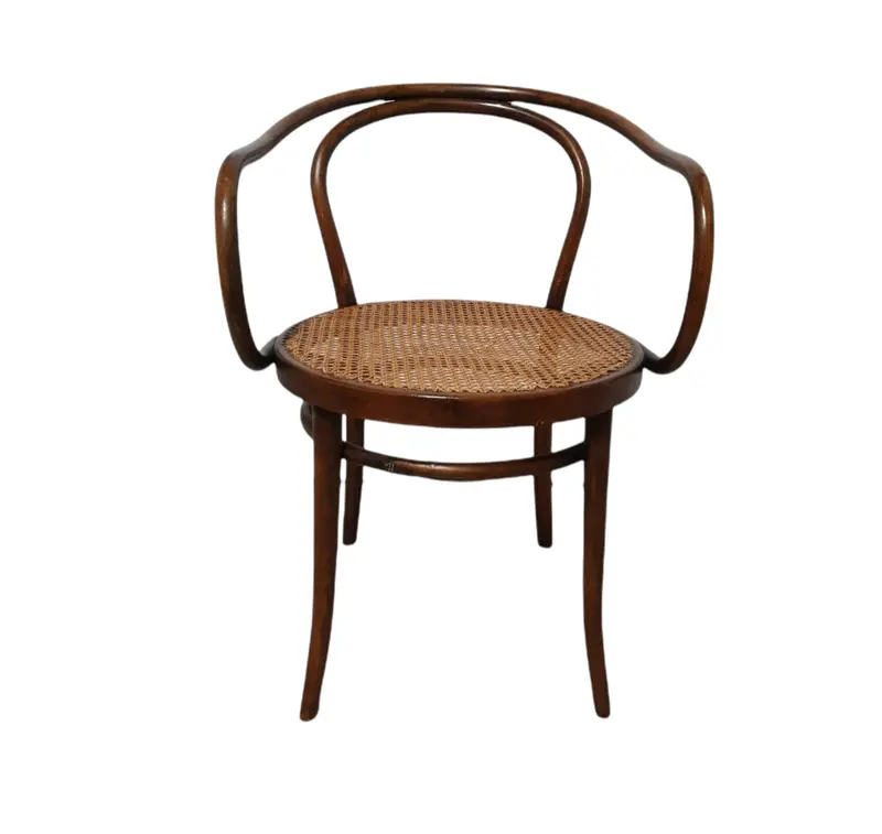Ligna Bentwood B9/209 Armchair, Circa 1940 1