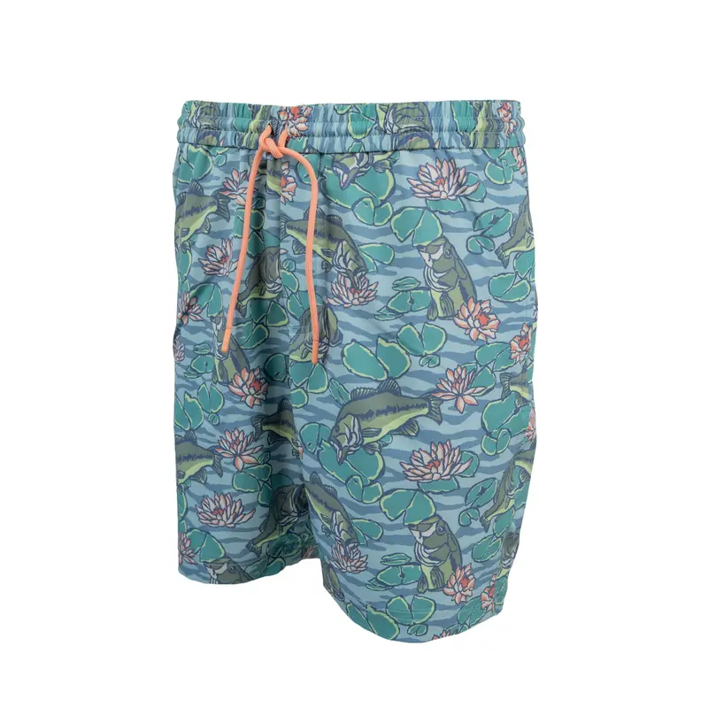 Lily Pad–Inspired Performance Boat Shorts 1