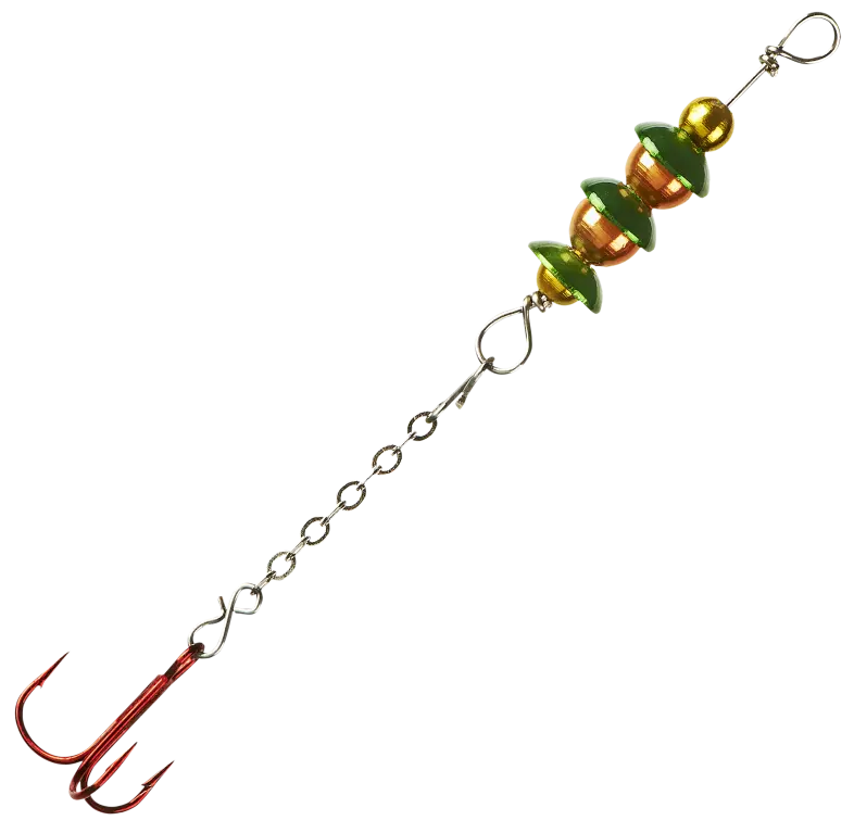Lindy Perch Talker Tullibee Jig – Realistic Action Lure 1