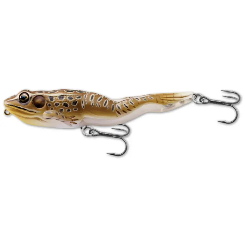 Live Target Frog Walking Bait – 2.625" Hollow-Body Topwater Lure (Tan/Brown, 0.75 Oz) 1