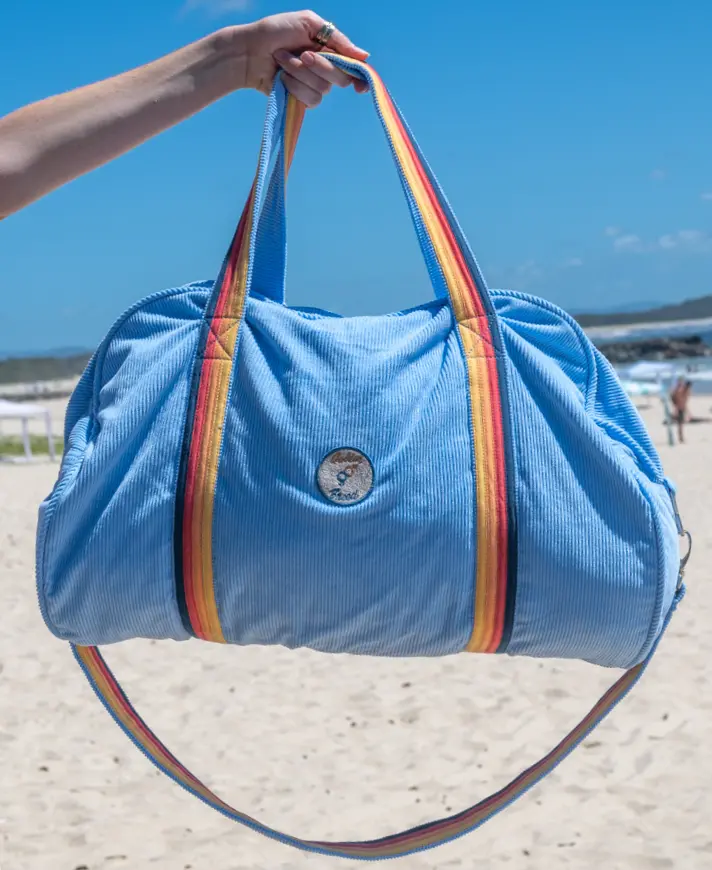 Long Island Corded Roll-Up Tote Bag 1