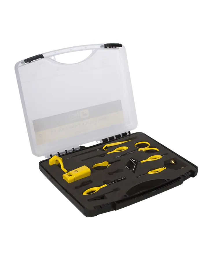 Loon Complete Black Fly Tying Tool Kit – All-In-One Starter Set For Beginners And Pros 1
