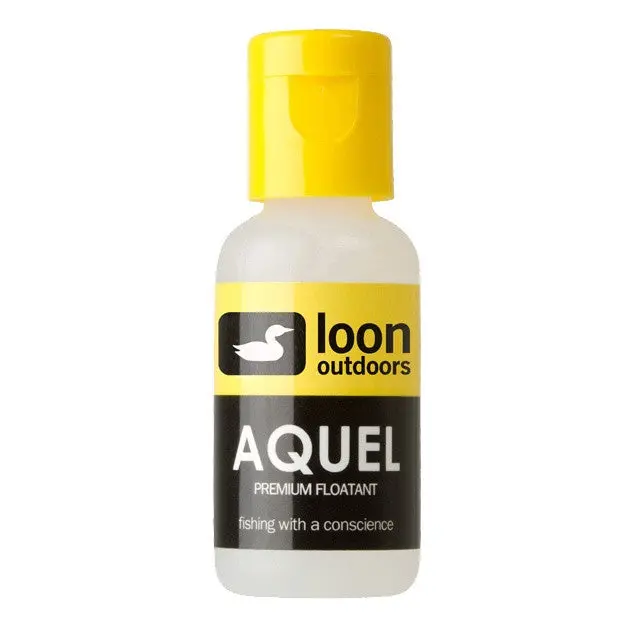Loon Outdoors Aquel Liquid Floatant For Dry Flies 1
