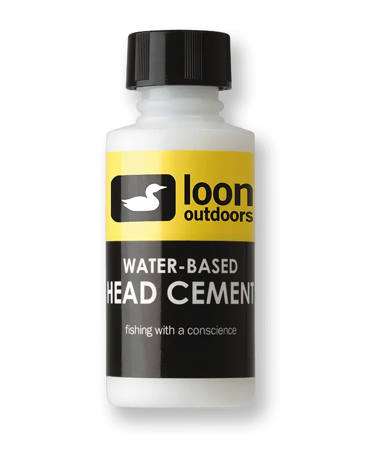 Loon Wb Head Cement System – Waterproof Fly Finishing Cement With Applicator Brush 1