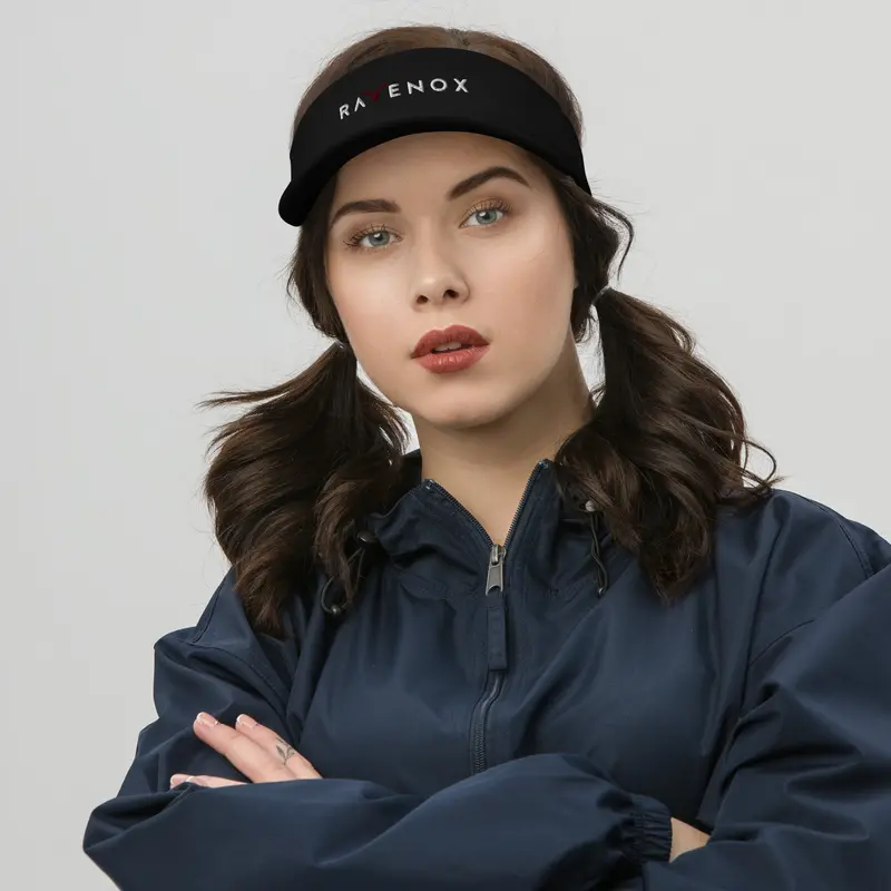 Low-Profile Ravenox Visor – Adjustable Hook-And-Loop Closure 1
