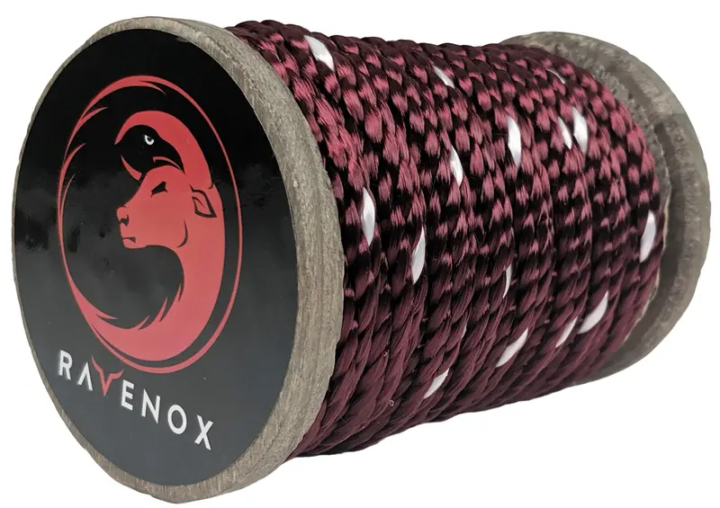 Low-Stretch Solid Braid Polyester Rope – 7/8" 1