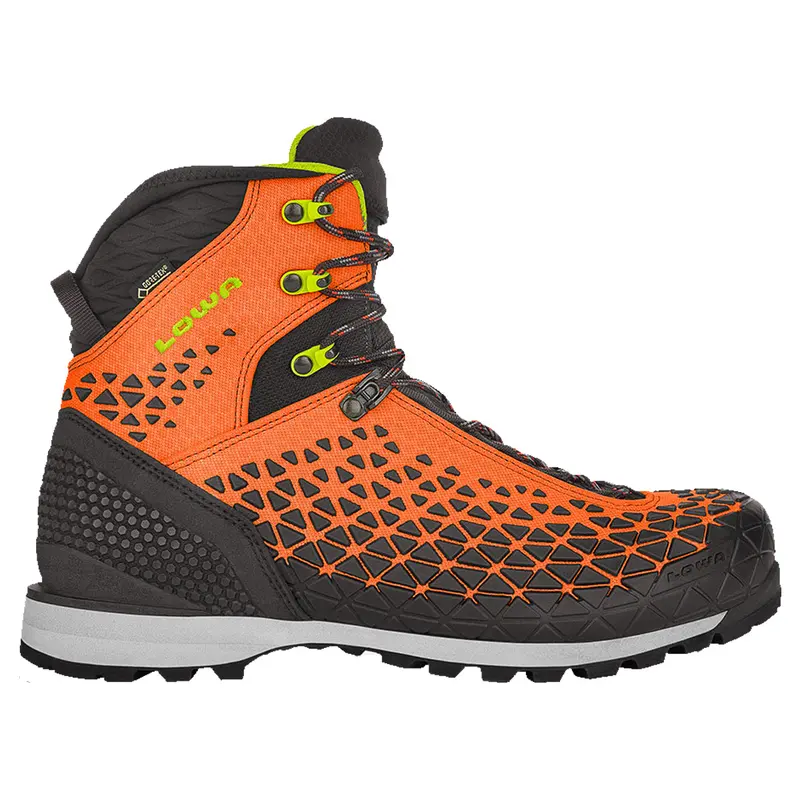 Lowa Alpine Sl Gtx Hiking Boot – Waterproof, Supportive Mountain Boot For Technical Terrain 1