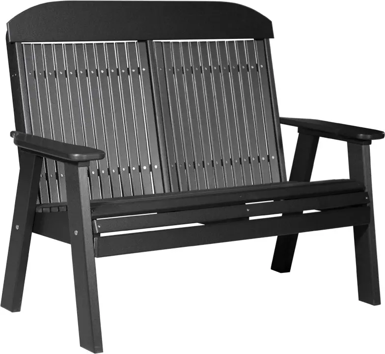 Luxcraft 4-Foot Classic Patio Bench – Sturdy & Elegant Seating 1