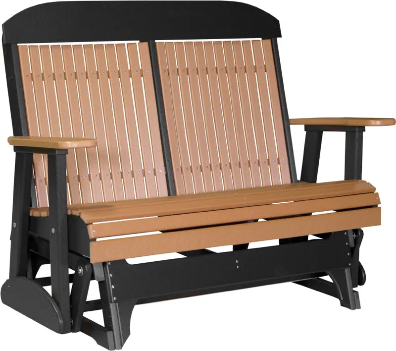Luxcraft 4-Foot Traditional Glider – Timeless Backyard Comfort 11