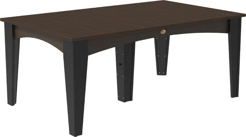 Luxcraft 44" X 72" Rectangular Island Dining Table 16